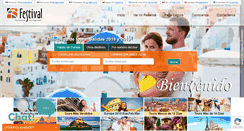 Desktop Screenshot of europatoursypaquetes.com